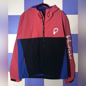 NWT Penfield Fallon Zip-Up Waterproof Jacket in Raspberry